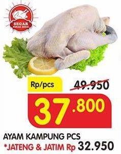 Promo Harga Ayam Kampung  - Superindo