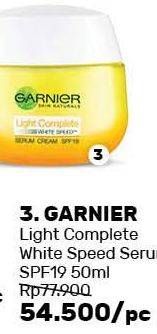 Promo Harga GARNIER Light Complete Cream SPF19 50 ml - Guardian