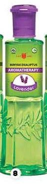 Promo Harga CAP LANG Minyak Ekaliptus Aromatherapy Lavender 60 ml - Guardian