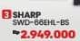 Sharp SWD-66EHL | Dispenser  Harga Promo Rp2.949.000