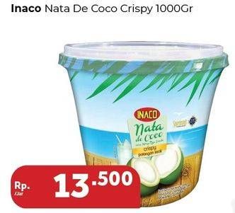 Promo Harga INACO Nata De Coco Crispy 1 kg - Carrefour