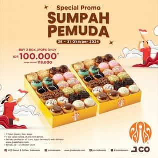 Promo Harga Sumpah Pemuda  - JCO