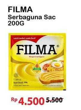 Promo Harga FILMA Margarin 200 gr - Alfamart