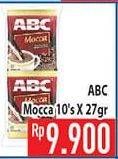 Promo Harga ABC Kopi per 10 sachet 27 gr - Hypermart