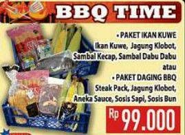 Promo Harga Paket Daging BBQ  - Hypermart