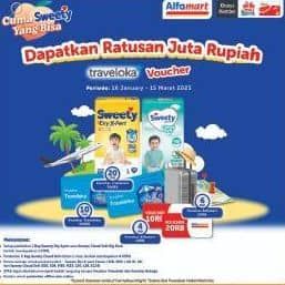 Promo Harga Dapatkan Ratusan Juta Rupiah  - Alfamart