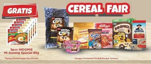 Promo Harga Cereal Fair  - Lotte Grosir