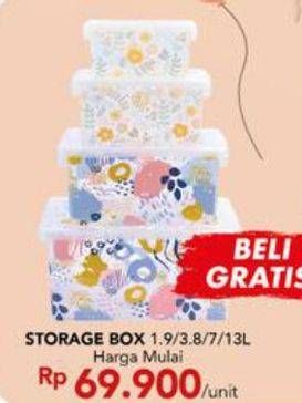 Promo Harga Storage Box  - Carrefour