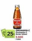 Promo Harga Oronamin C Drink 120 ml - Watsons