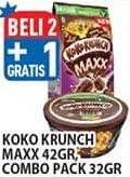 Promo Harga Koko Krunch Maxx/ Combo Pack  - Hypermart
