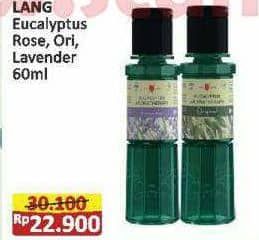 Promo Harga Cap Lang Minyak Ekaliptus Aromatherapy Rose, Original, Lavender 60 ml - Alfamart