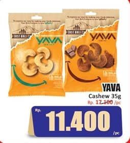 Promo Harga Yava Cashew Nuts 35 gr - Hari Hari