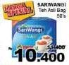 Promo Harga Sariwangi Teh Asli 50 pcs - Giant