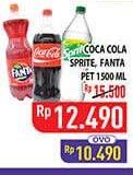 Promo Harga Coca Cola/Fanta/Sprite  - Hypermart