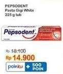 Promo Harga Pepsodent Pasta Gigi Pencegah Gigi Berlubang White 225 gr - Indomaret