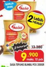 Promo Harga Sasa Tepung Bumbu All Variants 210 gr - Superindo