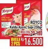 Promo Harga Royco Penyedap Rasa Sapi, Ayam 230 gr - Hypermart