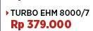 Promo Harga Turbo EHM 8000 | Blender 7  - COURTS