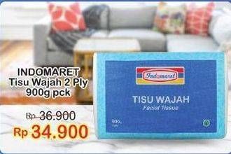 Promo Harga INDOMARET Facial Tissue 900 gr - Indomaret