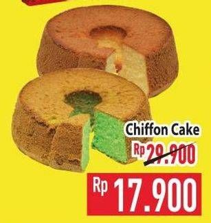 Promo Harga Chiffon Cake  - Hypermart