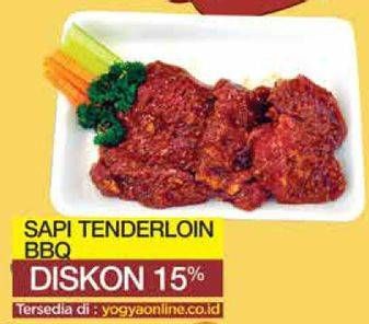 Promo Harga Daging Has Dalam (Tenderloin)  - Yogya