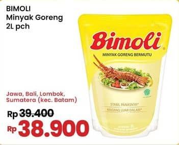 Promo Harga Bimoli Minyak Goreng 2000 ml - Indomaret