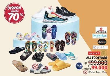 Promo Harga Sandal  - LotteMart