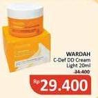 Promo Harga Wardah White C Defense DD Cream Light 20 ml - Alfamidi