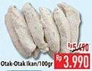 Promo Harga Otak-otak Ikan Curah per 100 gr - Hypermart