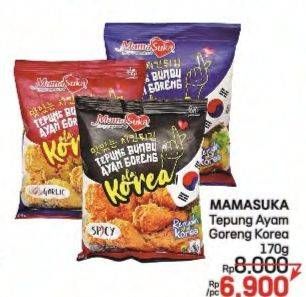 Promo Harga Mamasuka Tepung Bumbu 170 gr - LotteMart
