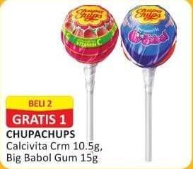 Promo Harga CHUPA CHUPS Lollipop Candy  - Alfamart