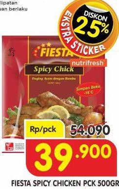 Promo Harga FIESTA Ayam Siap Masak 500 gr - Superindo