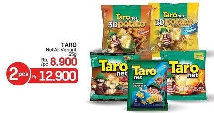 Promo Harga Taro Net All Variants 65 gr - LotteMart