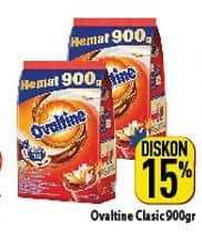 Promo Harga Ovaltine Classic 900 gr - Hypermart