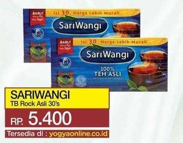 Promo Harga Sariwangi Teh Asli 30 pcs - Yogya