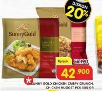 Sunny Gold Chicken Crispy Crunch/Sunny Gold Chicken Nugget