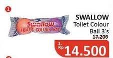 Promo Harga SWALLOW Naphthalene Toilet Colour Ball S-108 3 pcs - Alfamidi