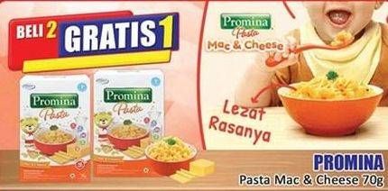 Promo Harga Promina Pasta Mac And Cheese 70 gr - Hari Hari