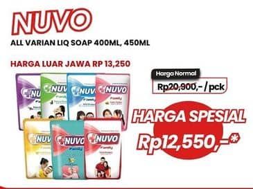 Nuvo Body Wash