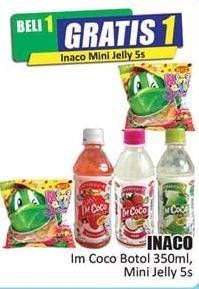 INACO, Im Coco Botol 350ml, Mini Jelly 5s