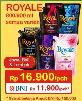 Promo Harga SO KLIN Royale Parfum Collection All Variants 800 ml - Indomaret