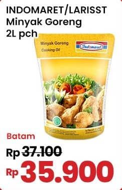 Promo Harga Indomaret/Larisst Minyak Goreng  - Indomaret