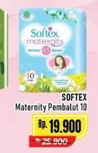 Promo Harga Softex Maternity 45cm 10 pcs - Alfamart