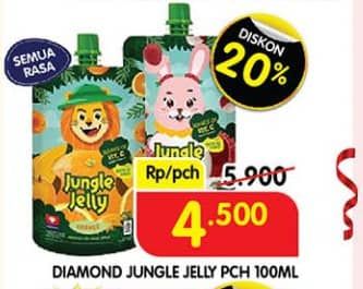 Promo Harga Diamond Jungle Jelly All Variants 100 ml - Superindo