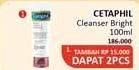 Promo Harga Cetaphil Bright Healthy Radiance Creamy Cleanser 100 gr - Alfamidi