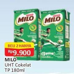 Promo Harga Milo Susu UHT 180 ml - Alfamart