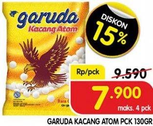 Promo Harga GARUDA Kacang Atom Original 130 gr - Superindo