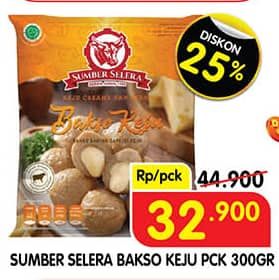 Promo Harga Sumber Selera Bakso Sapi Keju 300 gr - Superindo
