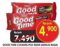 Promo Harga GOOD TIME Cookies Chocochips All Variants 80 gr - Superindo