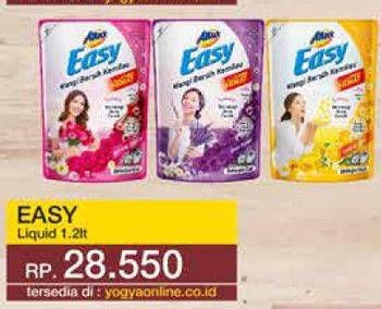 Promo Harga ATTACK Easy Detergent Liquid 1200 ml - Yogya